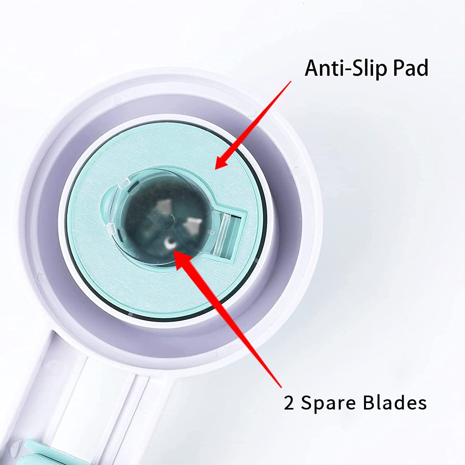 Craft Circle Cutter, Circular Cutters, Compass Circle Cutters for Paper Circular Cutting Tool for Cardstocks image number 3