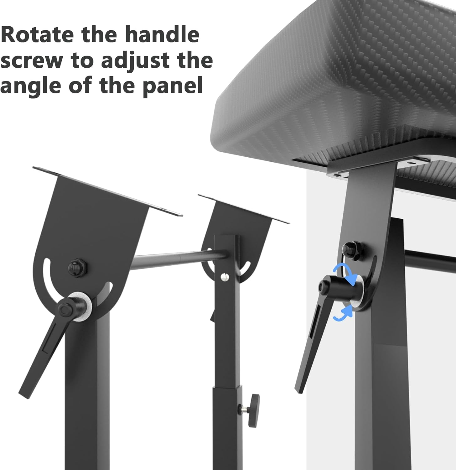 XL Tattoo Armrest Stand - ZHOOGE Oversized Tattoo Arm Leg Rest Stand Adjustable Height Soft Sponge Pad for Tattoo Studio Tattoo Supply image number 3