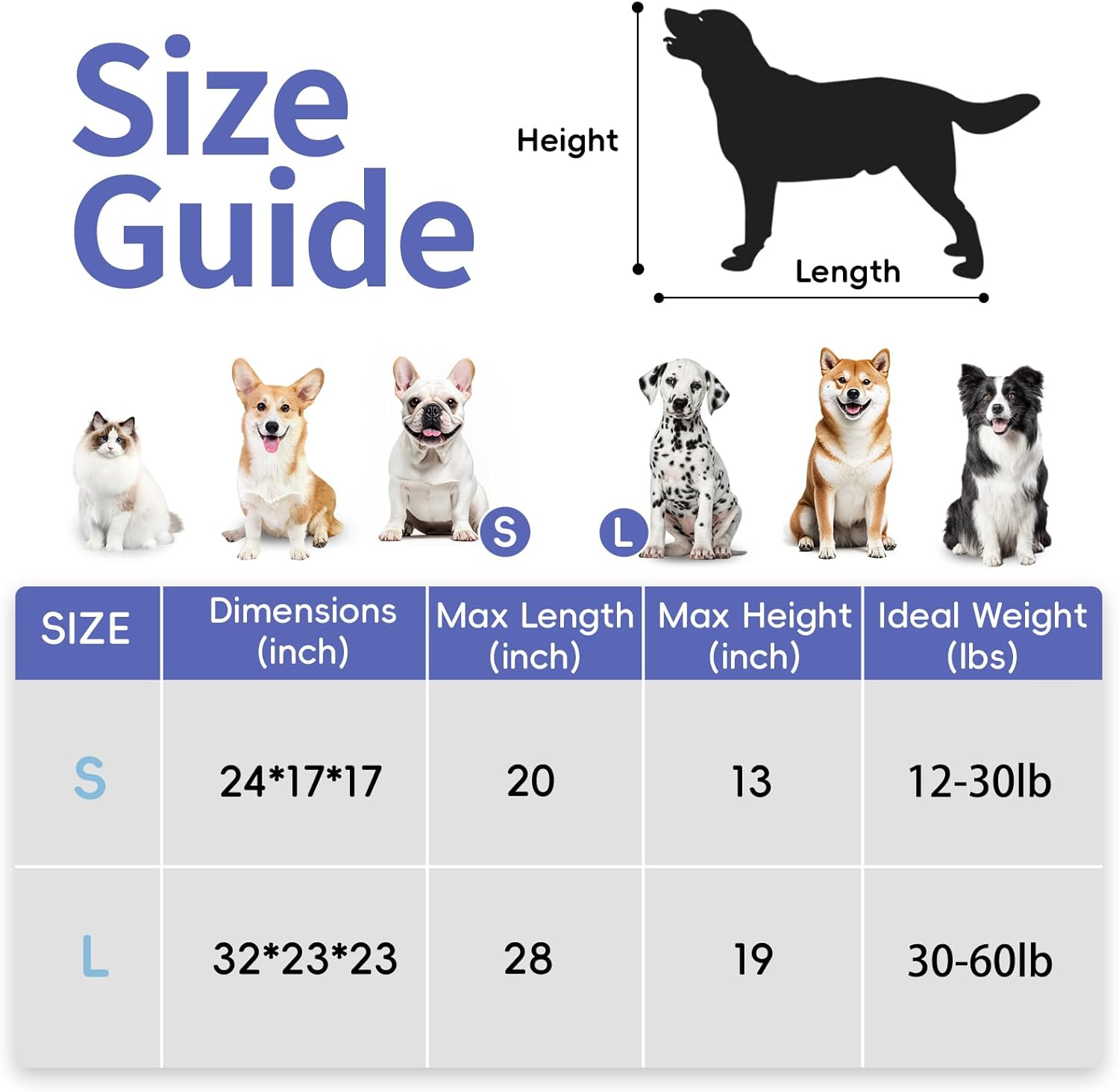 Petprsco Portable Collapsible Dog Crate, Travel Dog Crate 24X17X17 with Soft Warm Blanket and Foldable Bowl for Large Cats & Small Dogs Indoor and Outdoor image number 4