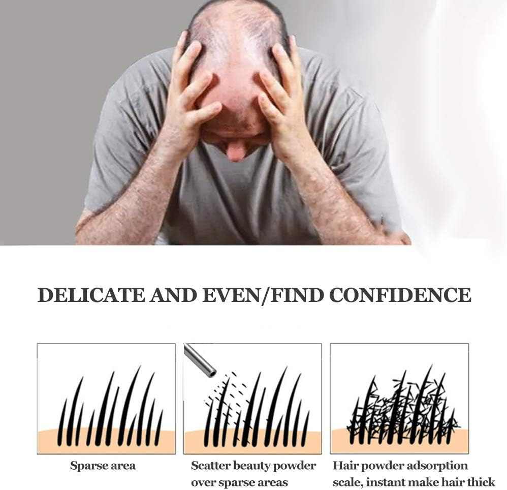 Spray Applicator, Hair Fibers Spray Applicator Pump (Black)