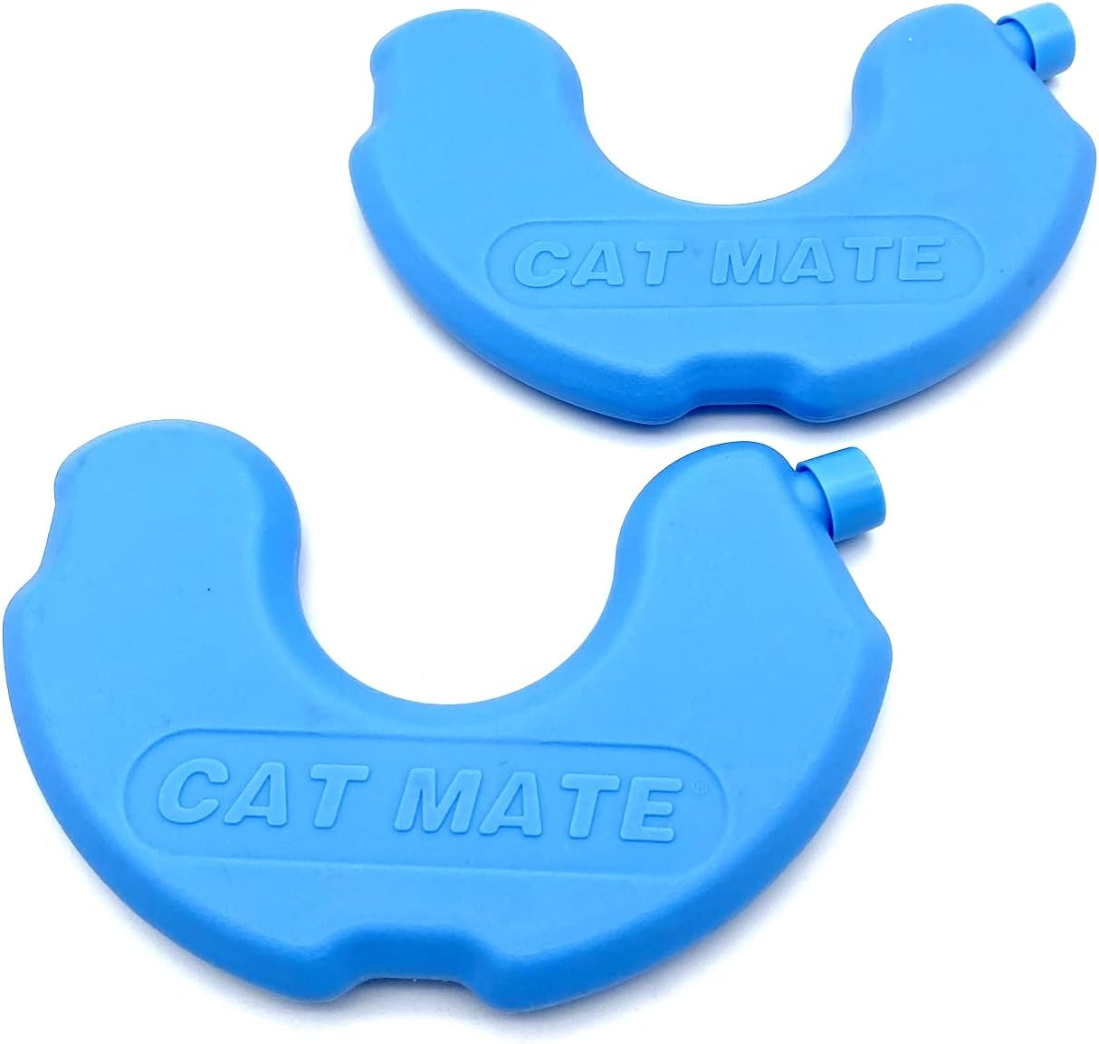 Cat Mate Replacement Ice Packs for Automatic Feeders (2 Pack, C300)