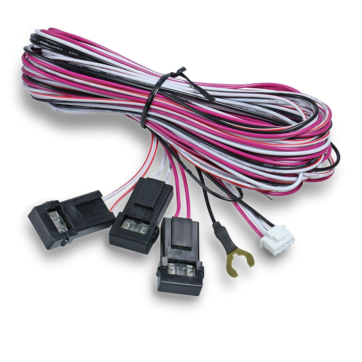 VALEO Beep and Park Parking Assistance Kit with 8 Sensors and LCD Display - Front and Rear Mounting 632202 image number 6