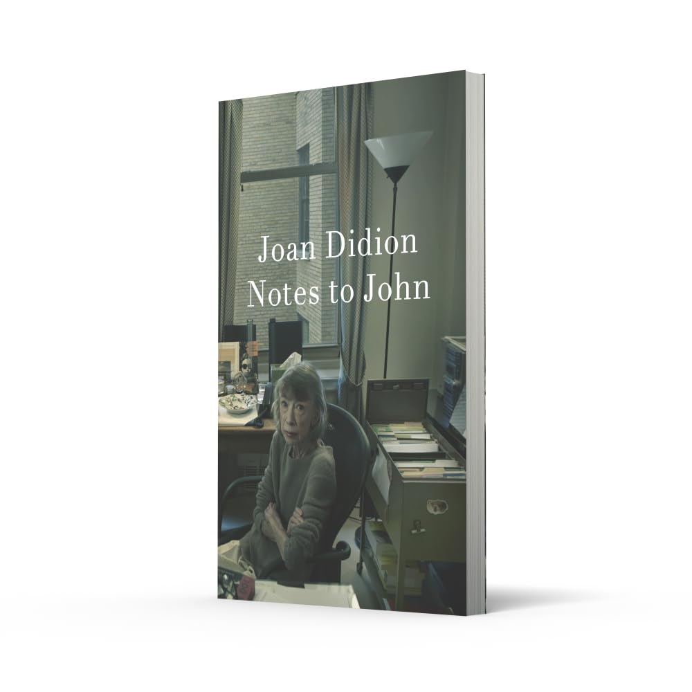 Notes to John: the New York Times Bestselling Newly Discovered Journal from the Author of the Year of Magical Thinking image number 4