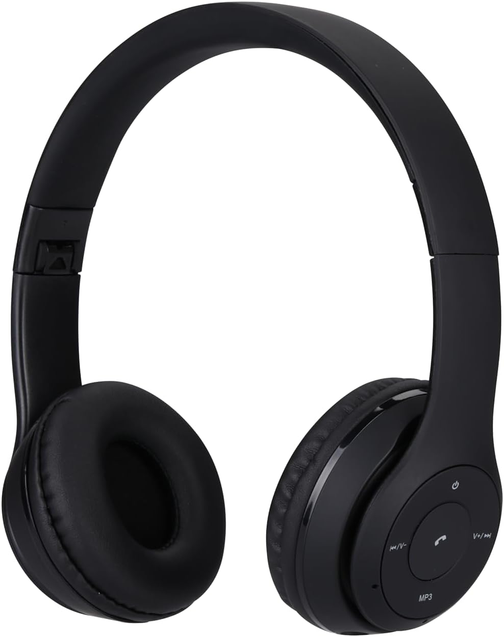NK Wireless Bluetooth Over-Ear Headphones - Lightweight & Comfortable, FM/TF, 4 Hours Runtime, 2 Hours Charging, Black image number 1