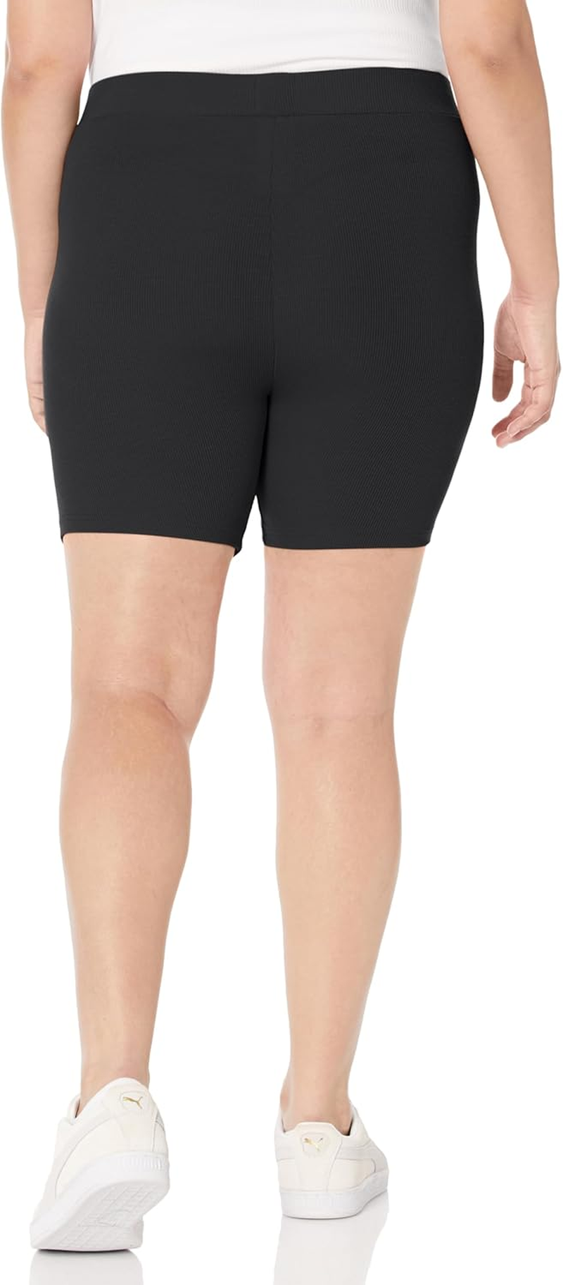 HUGO Men'S Woven Logo Biker Short