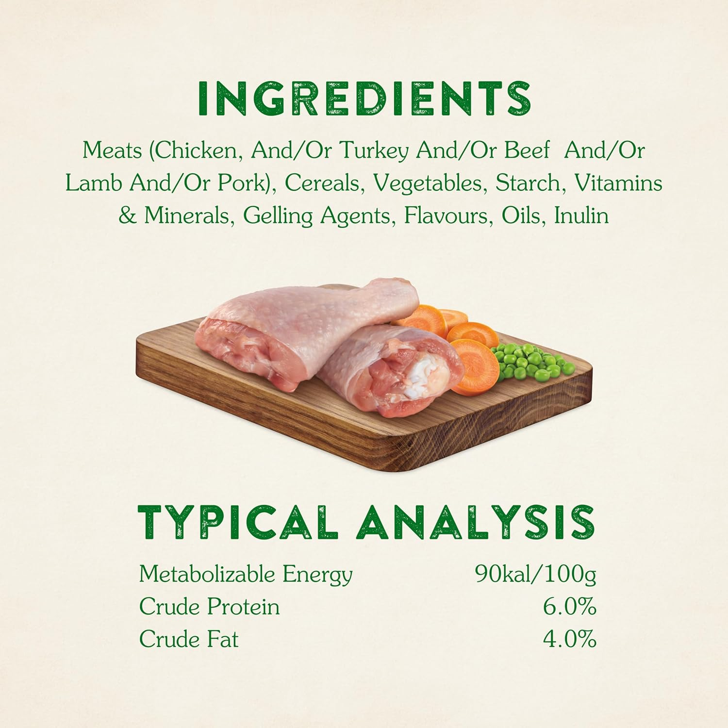 Nature'S Gift Casserole with Chicken & Vegetables Adult Dog Wet Food Can 700G (Pack of 12) image number 1