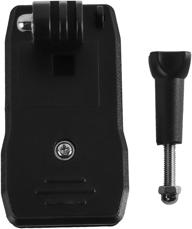 VOANZO Backpack Strap Clip Mount for Hero6/5/4/3 Session Yi 4K XIAOYI SJCAM Action Cameras Quick Hook Clamp Camera Mount for Hands Free Outdoor Recording image number 1