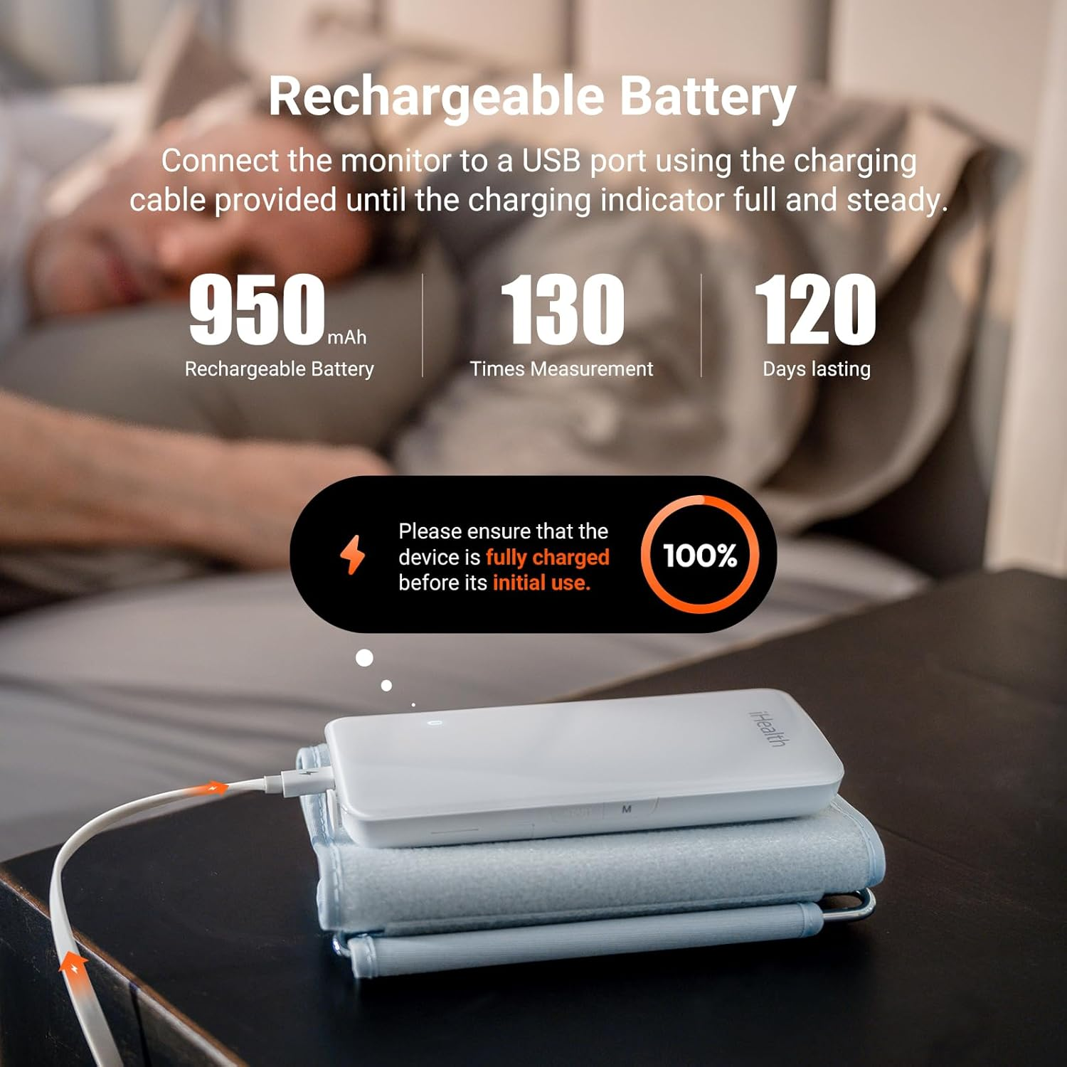 Ihealth Neo Wireless Blood Pressure Monitor image number 5