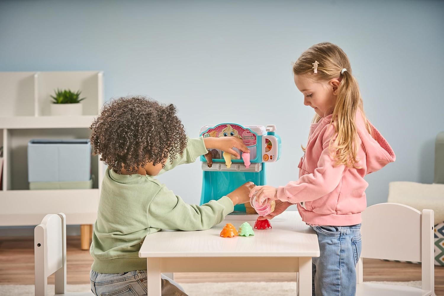 Leapfrog Count and Swirl Ice Cream Maker - Ice Cream Maker, Role Play Toy - 619003 - Multicoloured image number 5