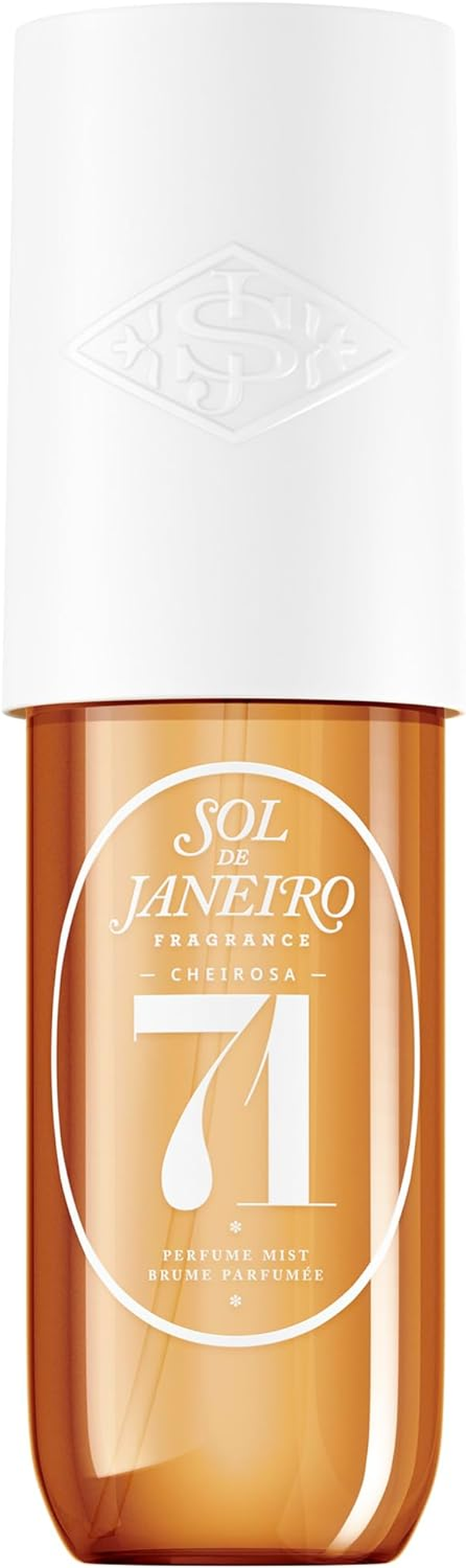 Brazilian Crush Cheirosa 71 - Caramelized Vanilla and Macadamia by Sol De Janeiro for Unisex - 3 Oz Body Mist image number 1