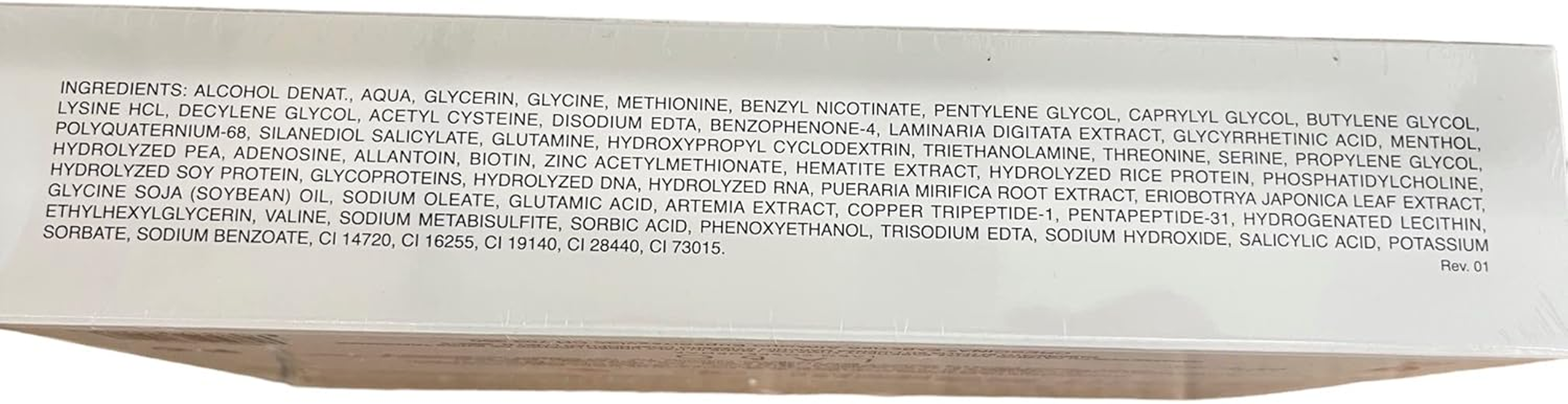 Crescina HFSC Hair Growth Treatment Thinned Hair Scalp for Woman 20 Vials (1300 - Severe Hair Loss) image number 2