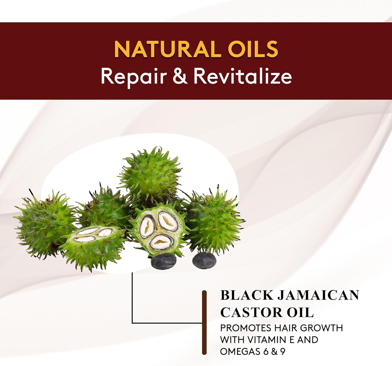 OKAY Pure Naturals OKAY Pure Naturals Black Jamaican Castor Oil Hot Oil Treatment, 6 Ounce, image number 1