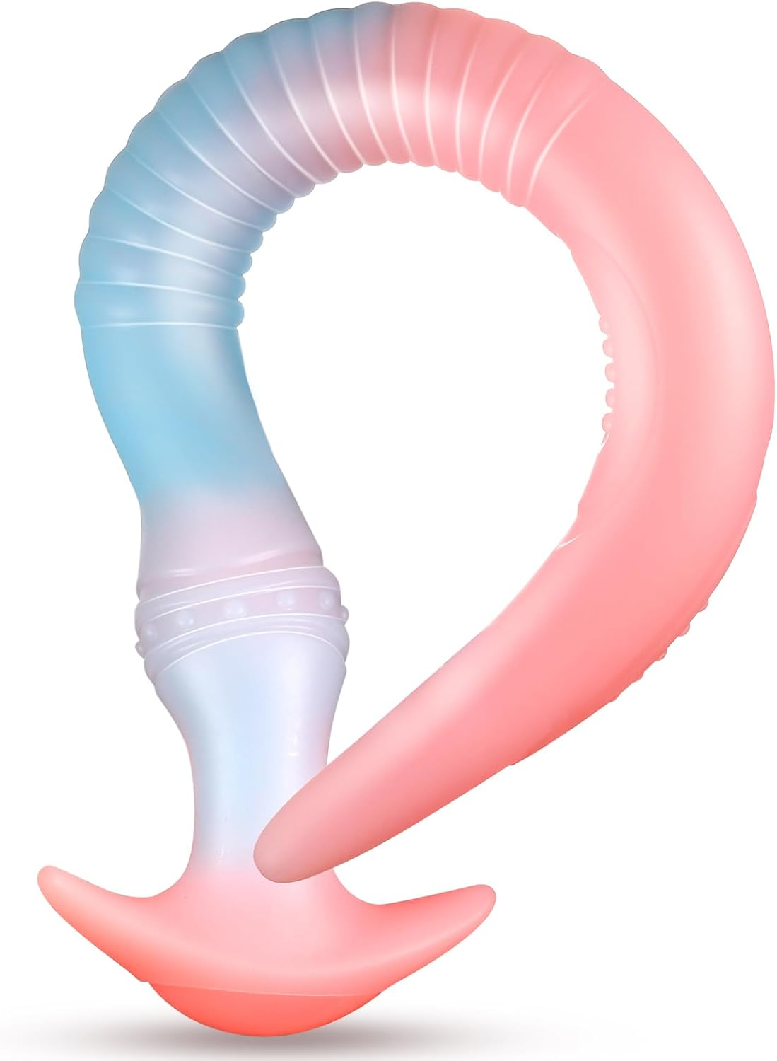 22.8IN Extra Large Silicone EEL Toy Extra Long Butt Plug Dildo for Deep Pleasure Soft and Flexible Plug for Prostate Massage and G-Spot Stimulation for Both Men and Women image number 4