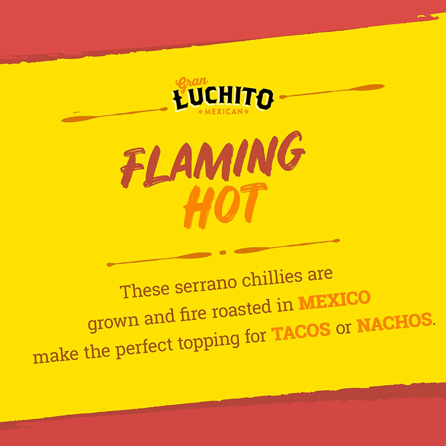 Gran Luchito Roasted Serrano Green Chillies 215G image number 4