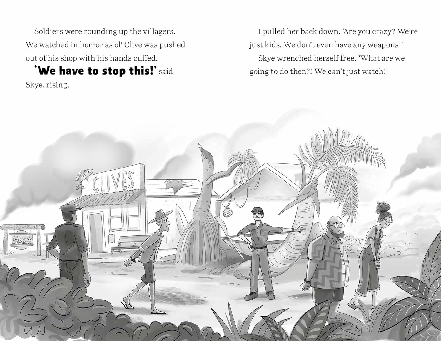 The Lost Island (Dolphin Twins, Book 1) image number 3