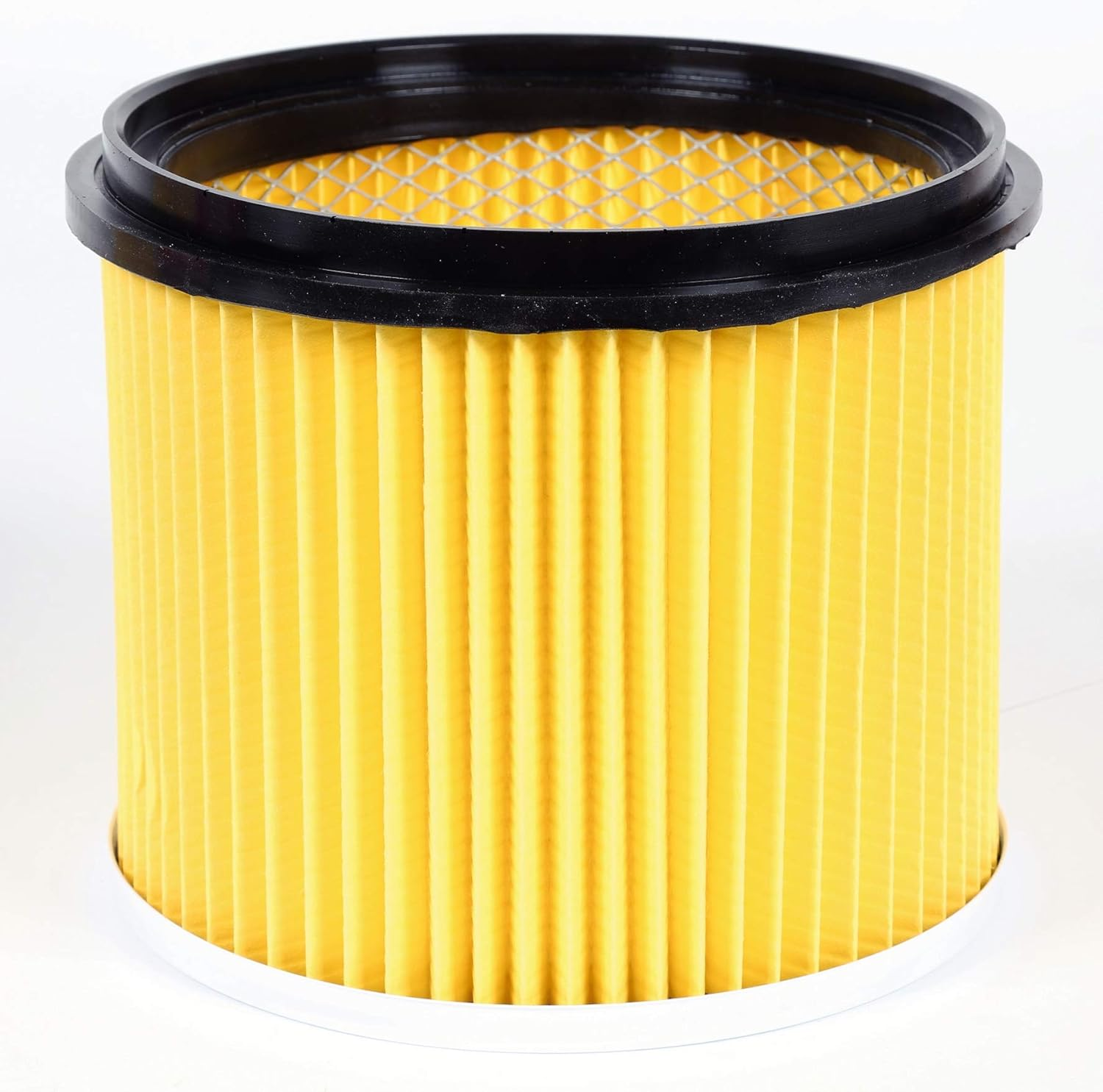 Einhell Genuine Replacement Pleated Filter with Lid (Fits a Wet/Dry Vacuum Cleaners, 150 X 155 Mm)