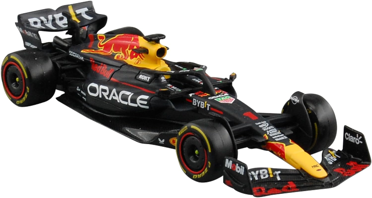 Bburago Red Bull RB19 F1#1 2023 Max Verstappen 1/43 Diecast Model Car 38082 image number 3
