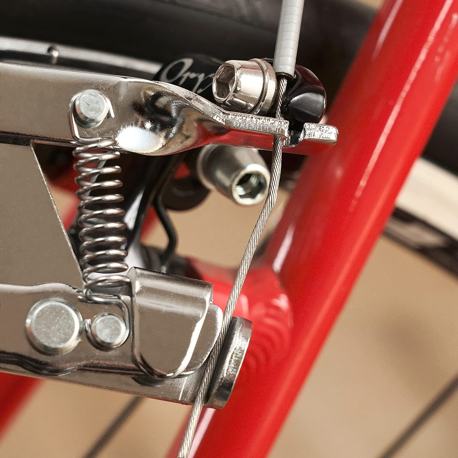 VENZO Bicycle Professional Brake Shifter Gear Cable Caliper Tension Puller Plier Tool - 4Th Hand image number 5