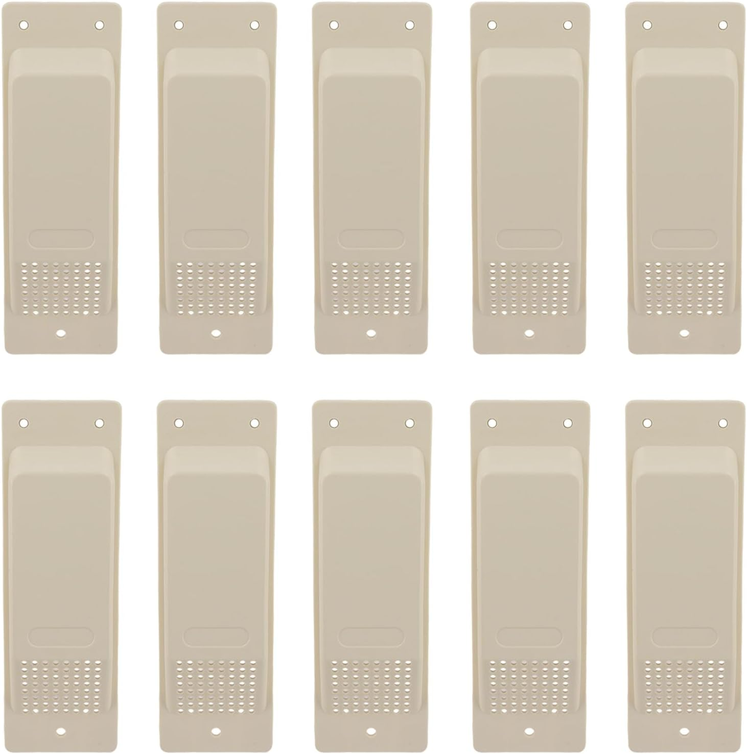 Antrader Shipping Container Air Vent, Truck Ventilation Hood, Cross Flow Ventilation Kit, Reduce Heat Humidity,Pressure Regulating Port for Cargo, 10 Pack,Blue image number 4