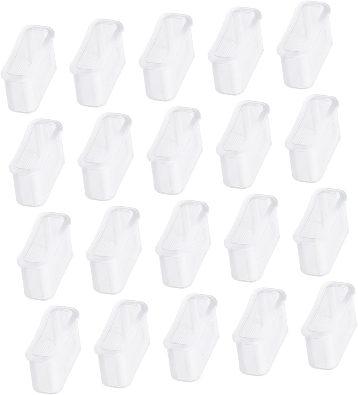 20 Pcs Whistle Mouth Covers Sports Whitsle Cushioned Mouth Grip Coach Whistle Mouth Guard Sports Whistles Protctor for Referee Outdoor Whistles Coach and Referee Gear image number 3