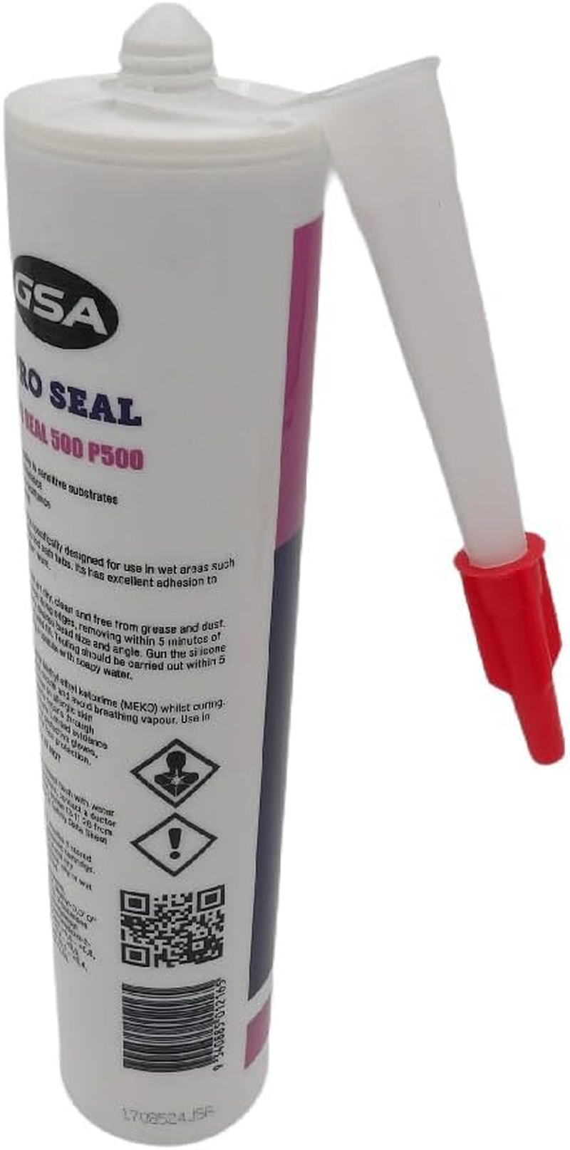 GSA Pro Seal 500 Silicone Sealant, Misty Grey image number 1