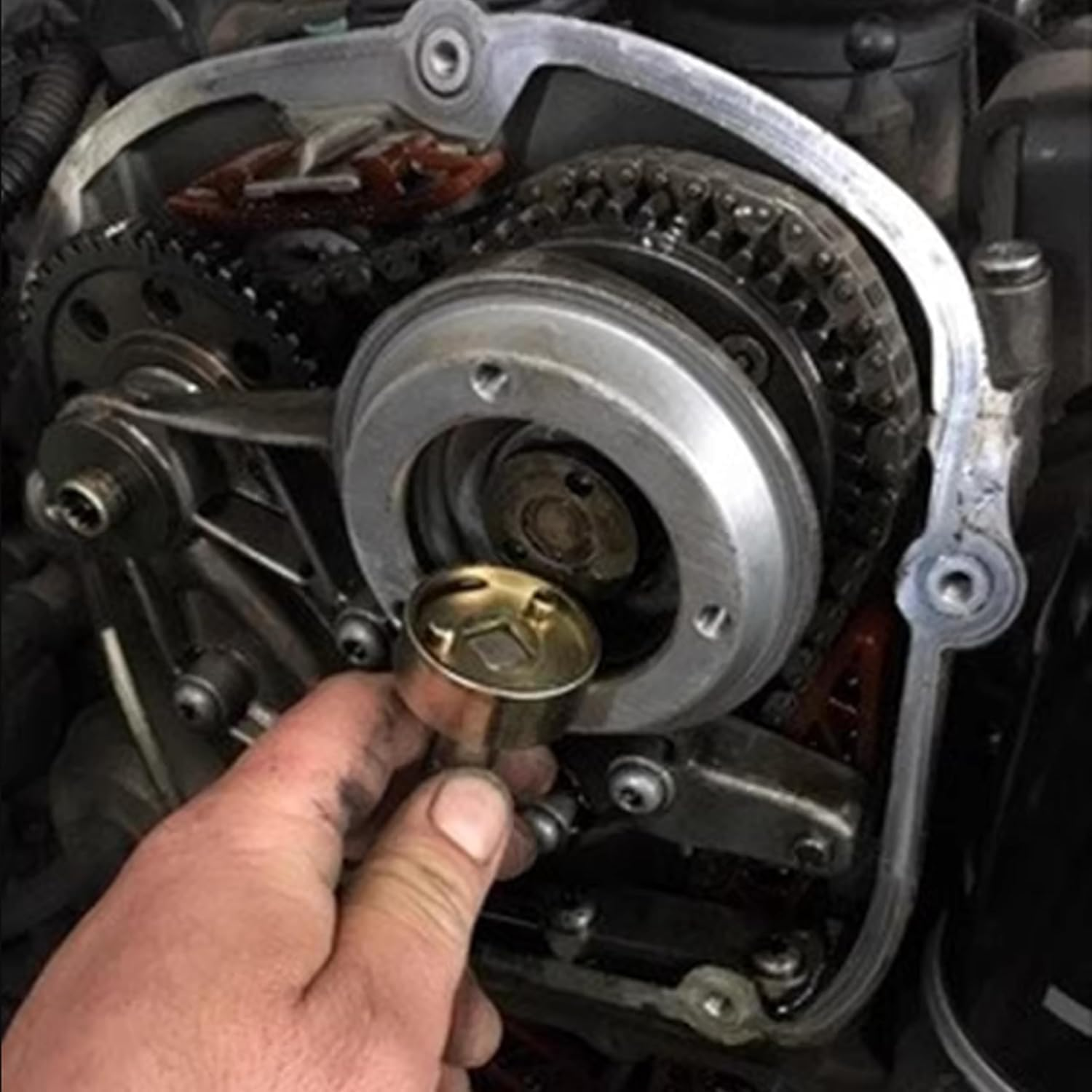 Kuntech 29 PCS Engine Camshaft Holding Alignment Adjustment Lock Timing Tool Kit Compatible with VW Audi A3 A6 TS TFSI (2006-2013 EA888 Engine (1.8L 2.0L), 4V T10355 T40191 T40266 T10352 FVNST9143-A)