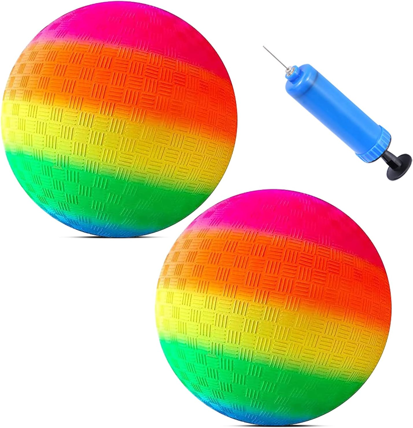 KERANEET Bouncy Kickbal Children'S Play Ball Water Ball Football for Indoor Outdoor Use