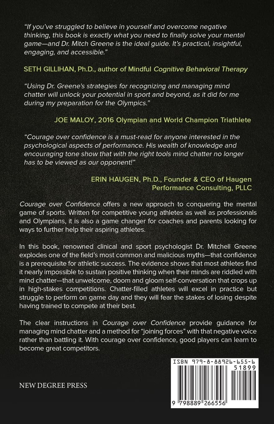 Courage over Confidence: Managing Mind Chatter and Winning the Mental Game image number 2