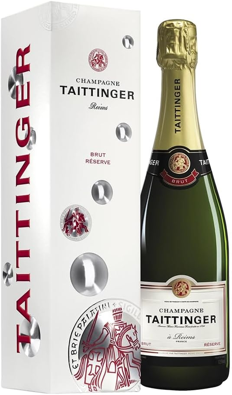 Taittinger Brut Reserve NV 750Ml Bottle
