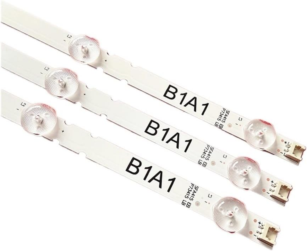 1/10TV Led Backlight Strip Fit for LG 32LN549E 32LN5400 32LN549C 6916L-1204A/1426A 32LN540B 32LN560B 32LN570B 32LN546B B1 B2(1TV(3PCS)) image number 1
