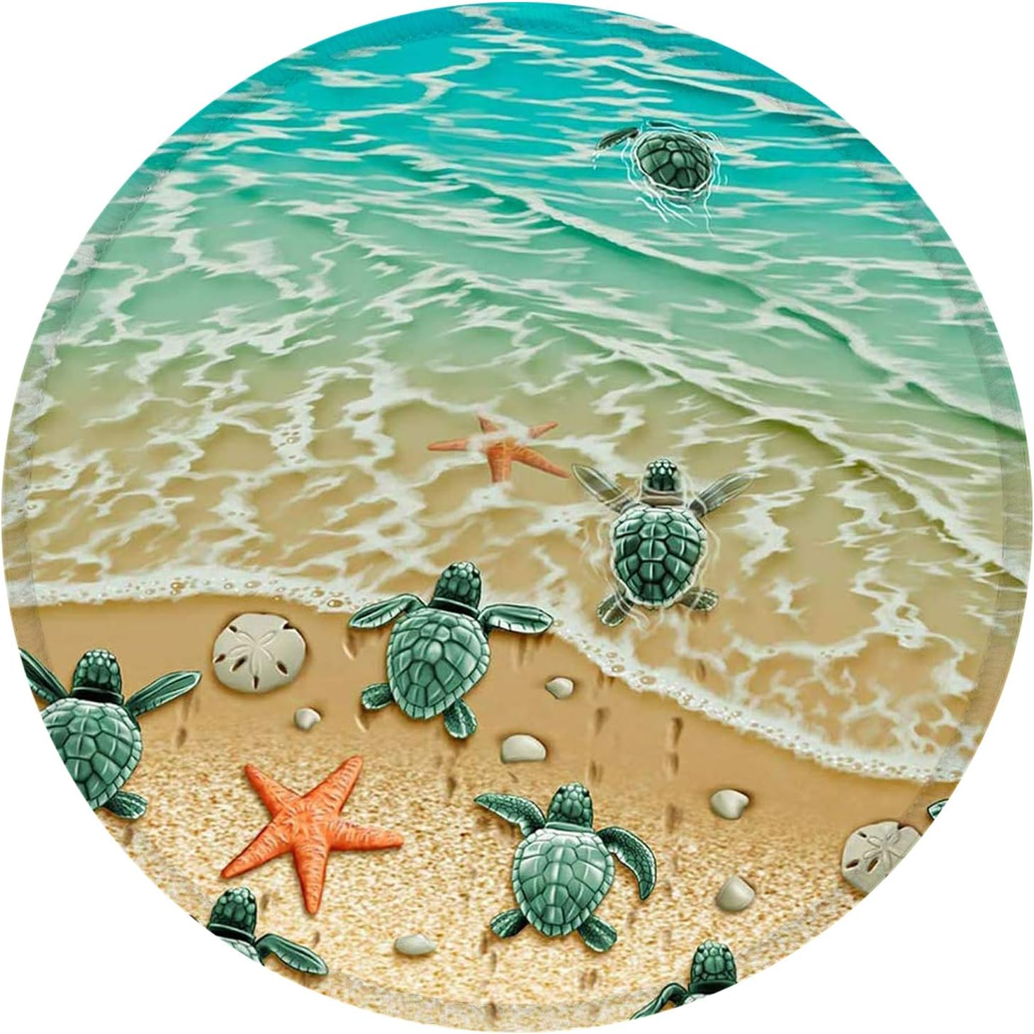 HEVITDA Mouse Pad, Premium-Textured Mouse Mat, Gaming Mouse Pad, Anti-Skid Rubber Base Mousepad with Delicate Stitched Edge for Laptop, Computer & PC, Honeybee