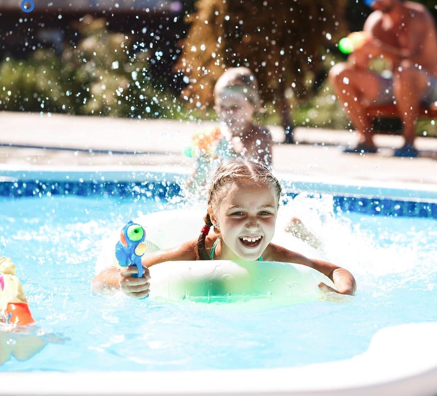 Rv/Marine Water Filter with 1 Flexible Hose Protector, Greatly Reduces Bad Taste, Odors, Chlorine and Sediment in Drinking Water image number 2