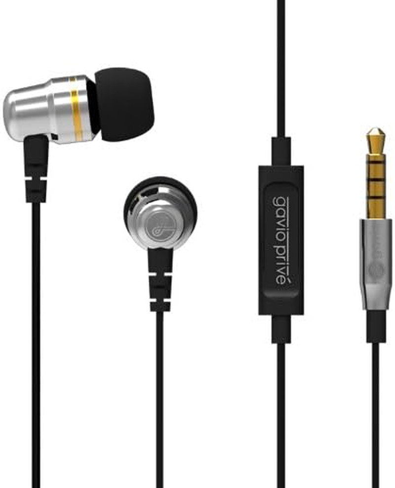 Gavio Metallic Eye 2 Chromium G25EE03712 [Iphone/Blackberry/Samsung Compatible Inner Earphones with Microphone] image number 1