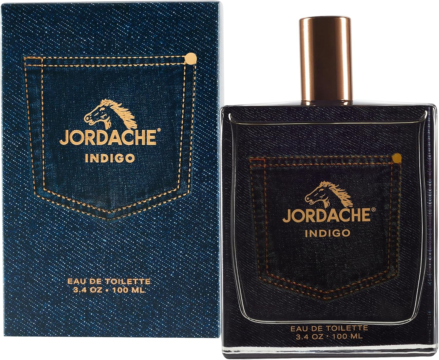 Indigo by Jordache for Men - 3.4 Oz EDT Spray