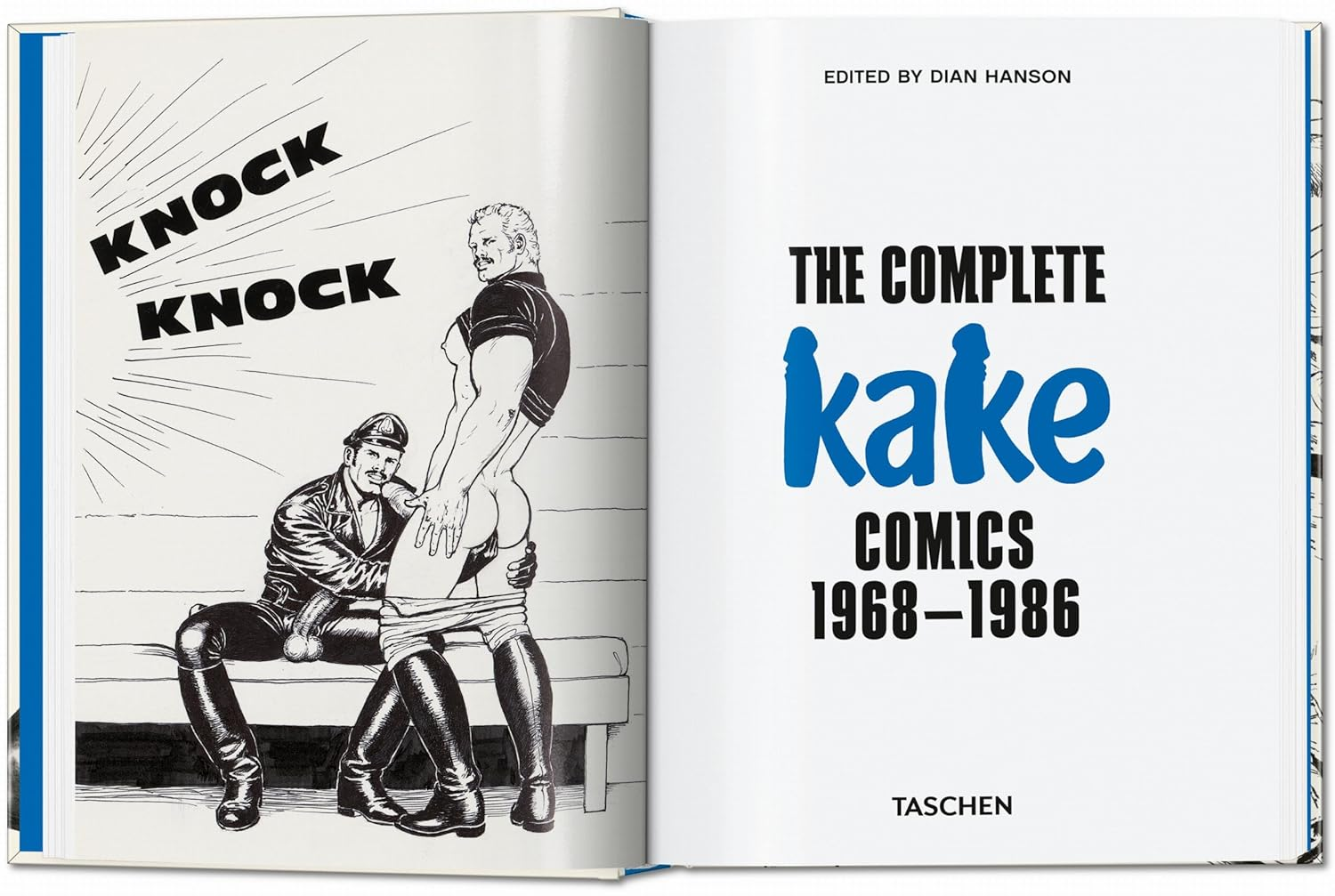 Tom of Finland. the Complete Kake Comics image number 4