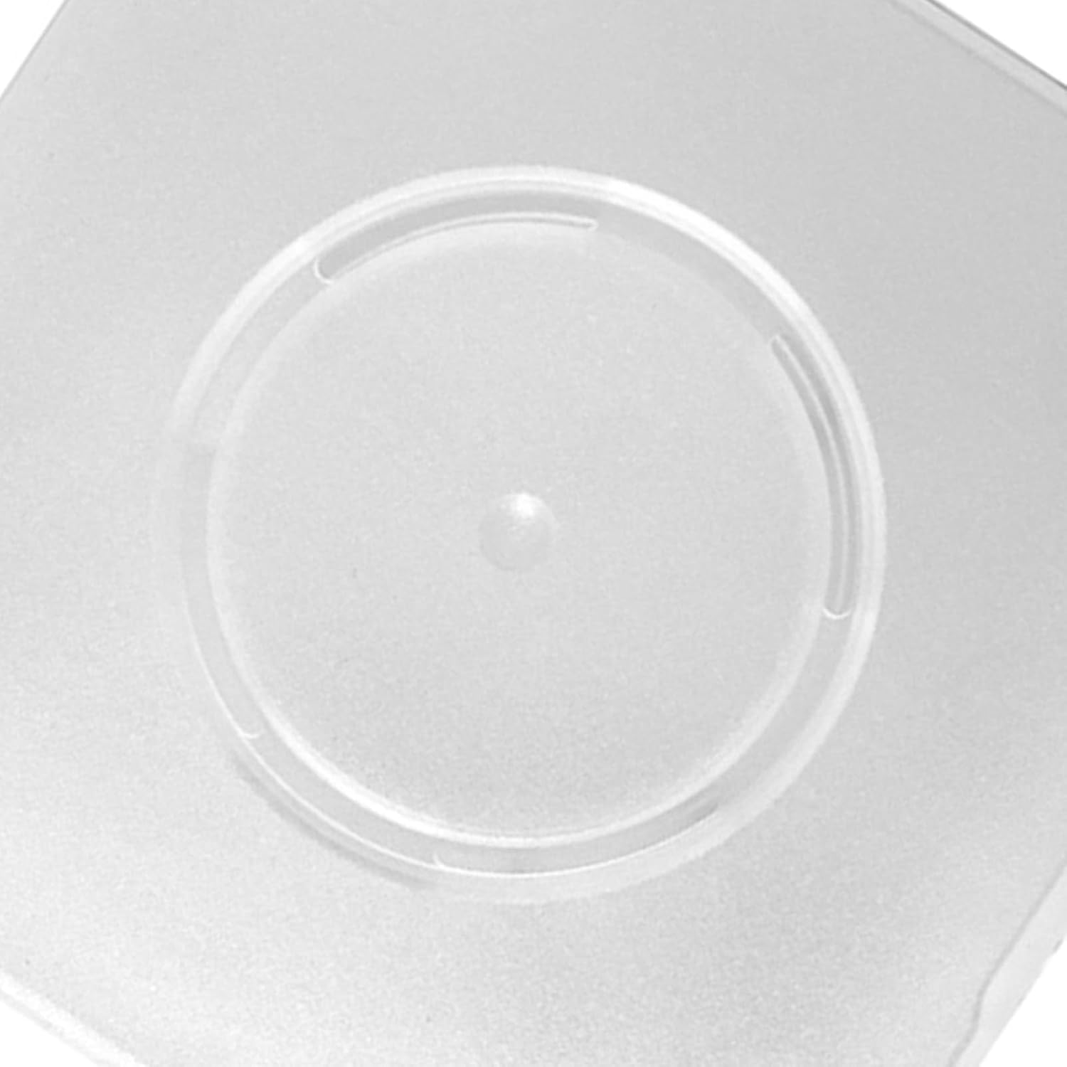 Makeup Puff Storage Box Portable Fashionable Breathable Container Case for Women Home Travel (Matte White) image number 1