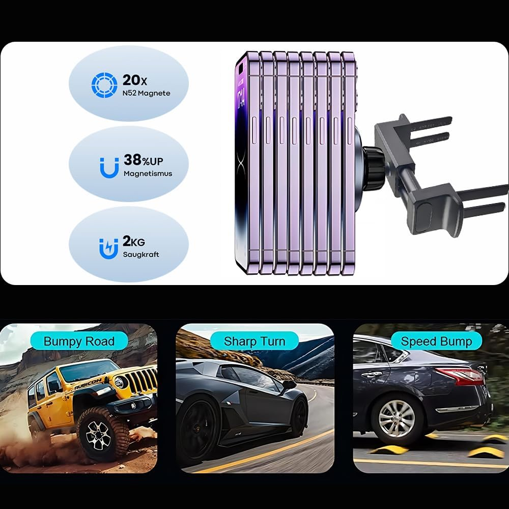 Car Phone Holder Mount Compatible with C-Class, E-Class,S-Class,B-Class,A-Class, Glc/Gle/Gls/Glb/Gla-Class 2016-2023 image number 1