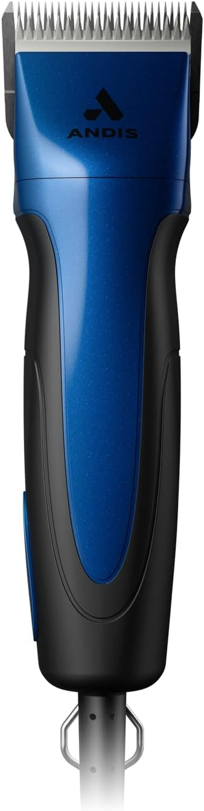 Andis Excel Pro-Animal 5-Speed Detachable Blade Clipper Kit - Professional Animal/Dog Grooming, SMC, Blue, 68520 image number 2