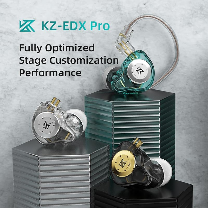 KZ Taurusin Ear Monitor IEM Earbuds image number 6