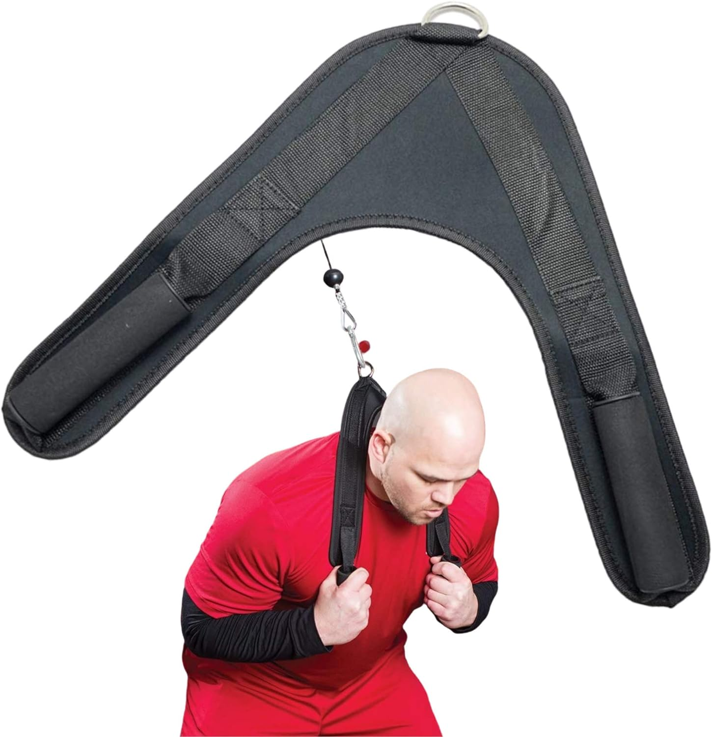 HCE LAT Pull down Bar, Tricep Ropes, Row Bar, Stirrup V-Bar, Wide Double D Machine Handles, Rotating Curl Bar, Push down Bars, AB Crunch Pad, Resistance Band Handle, - Gym Cable Attachments Accessories for Smith Machine