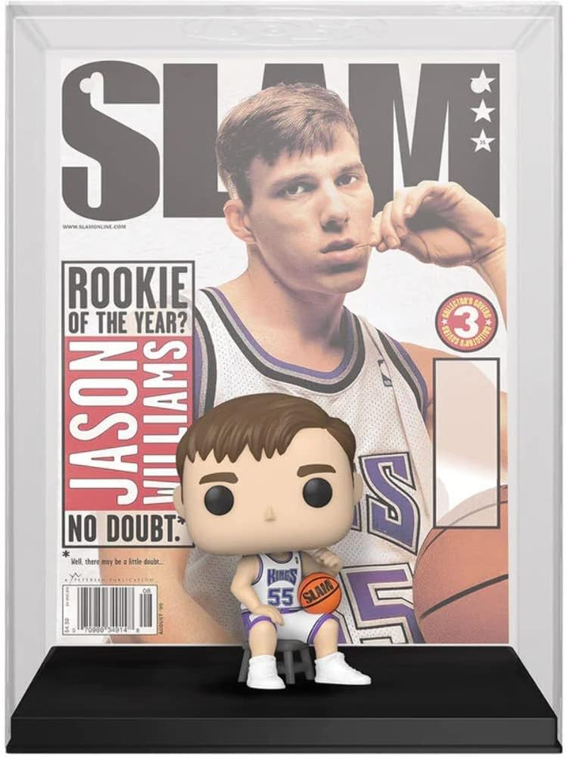 Funko Pop! Slam: Jason Williams Magazine Cover Vinyl Figure, 10 Cm Height image number 3