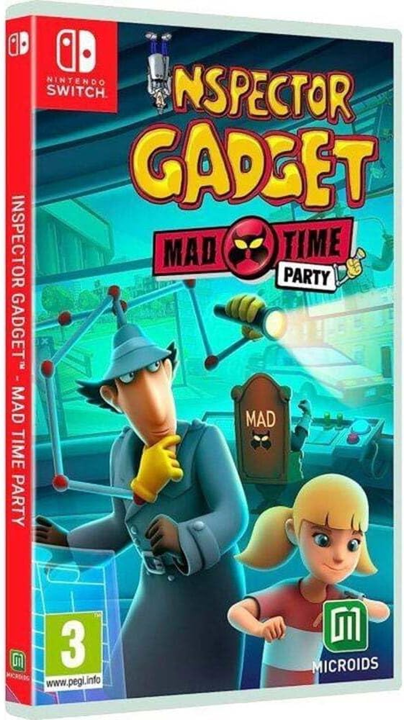 Microids Inspector Gadget: Mad Time Party Nintendo Switch Game