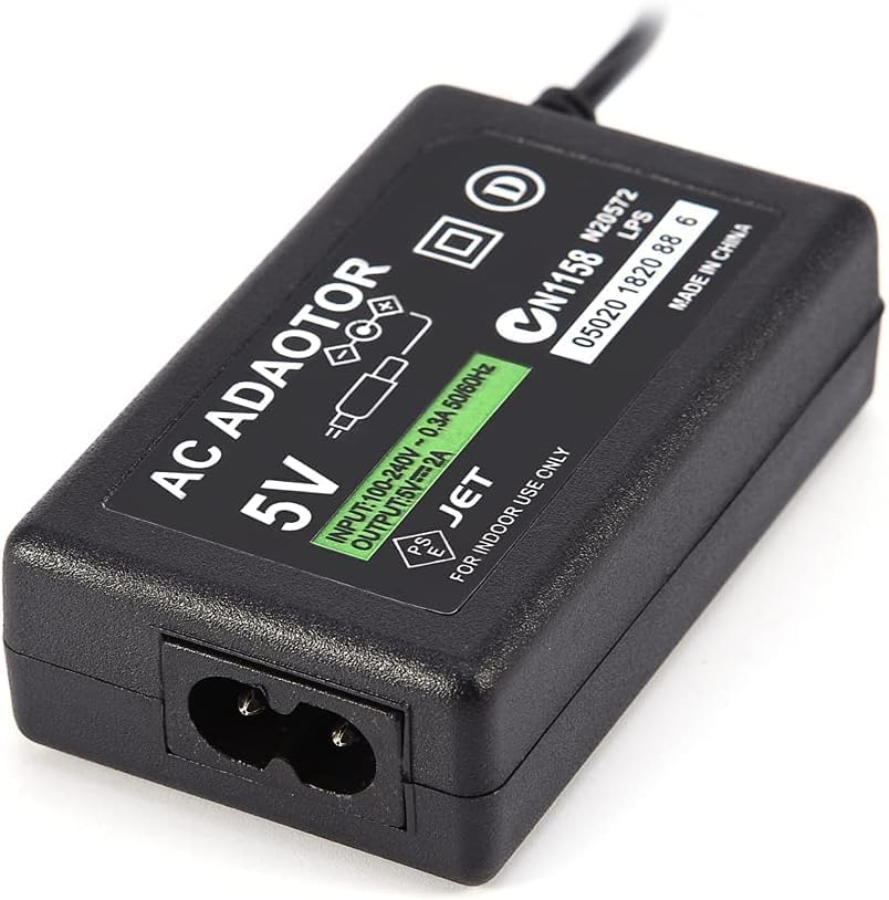 Charging Cable Compatible with Sony PSP 1000/2000/3000, Power Supply Charger Cable, Charger Cable, Charger Travel Charger Power Adapter image number 4