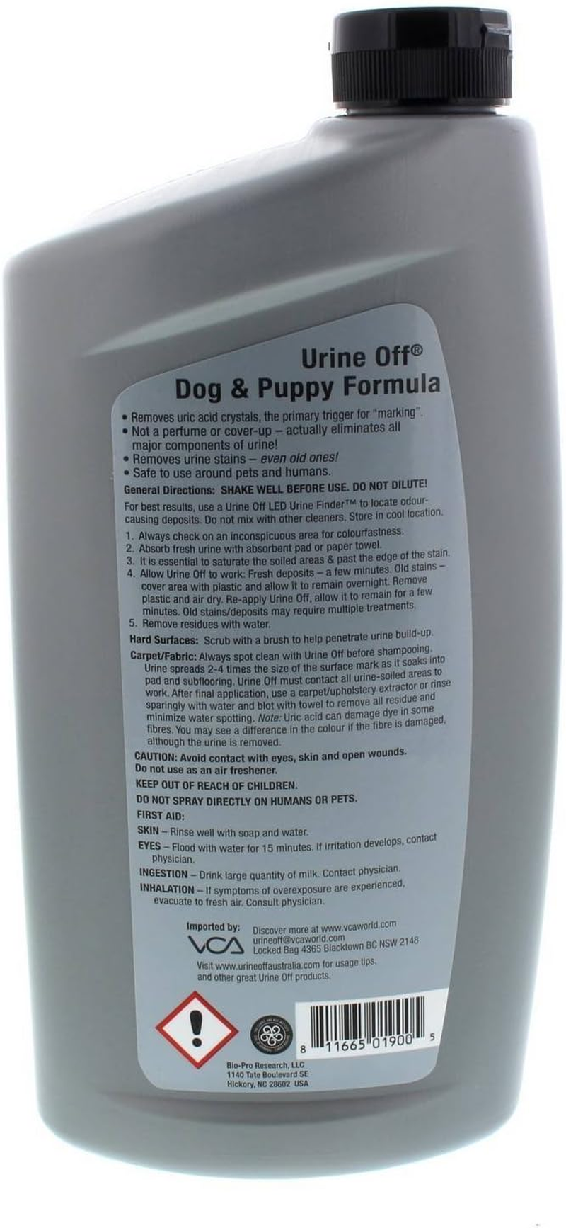 Veterinary Companies of Australia Urine off Dog image number 2