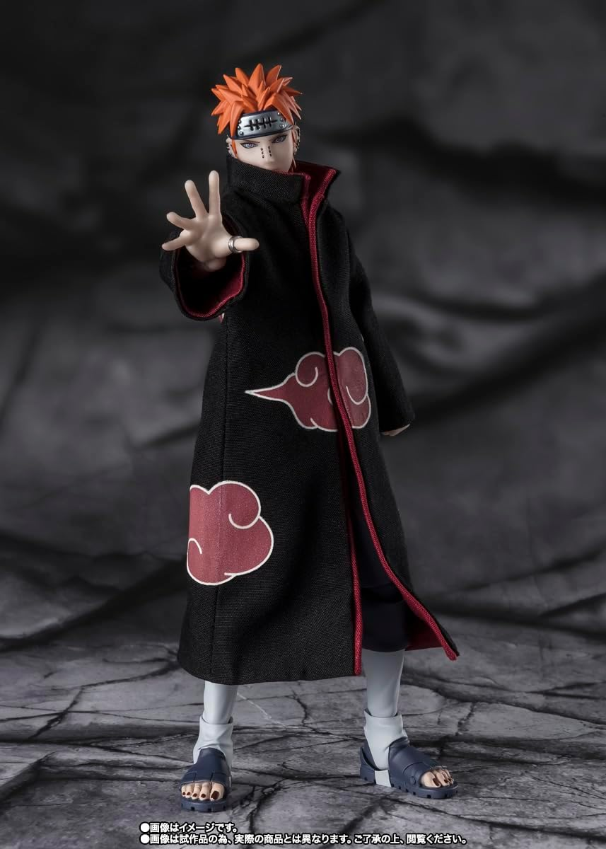Tamashii Nations S.H.Figuarts Naruto Shippuden Pain Tendo (Six Path Rinnegan) image number 1