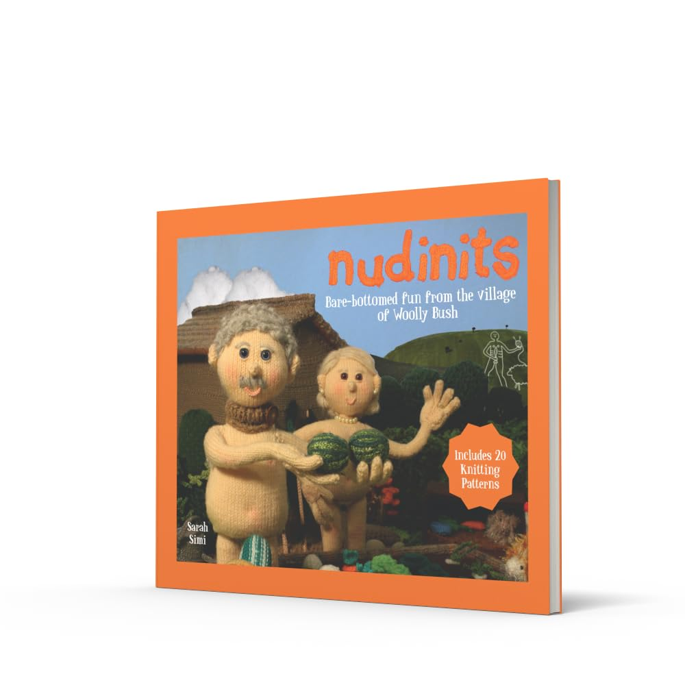 Nudinits: Barebottomed Fun from the Village of Woolly Bush image number 2
