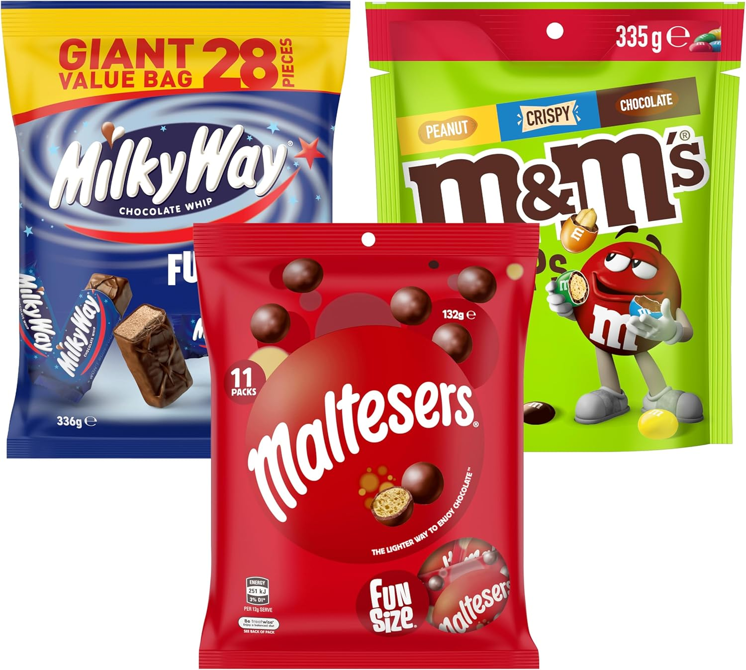 Fun Size Chocolate Snack & Share Bundle