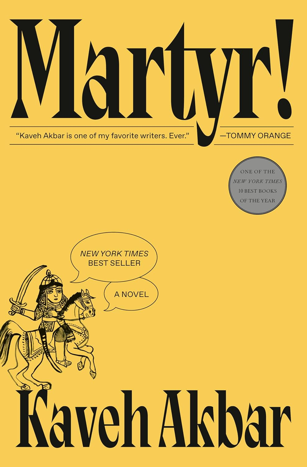 Martyr!: the Instant New York Times Bestseller image number 1