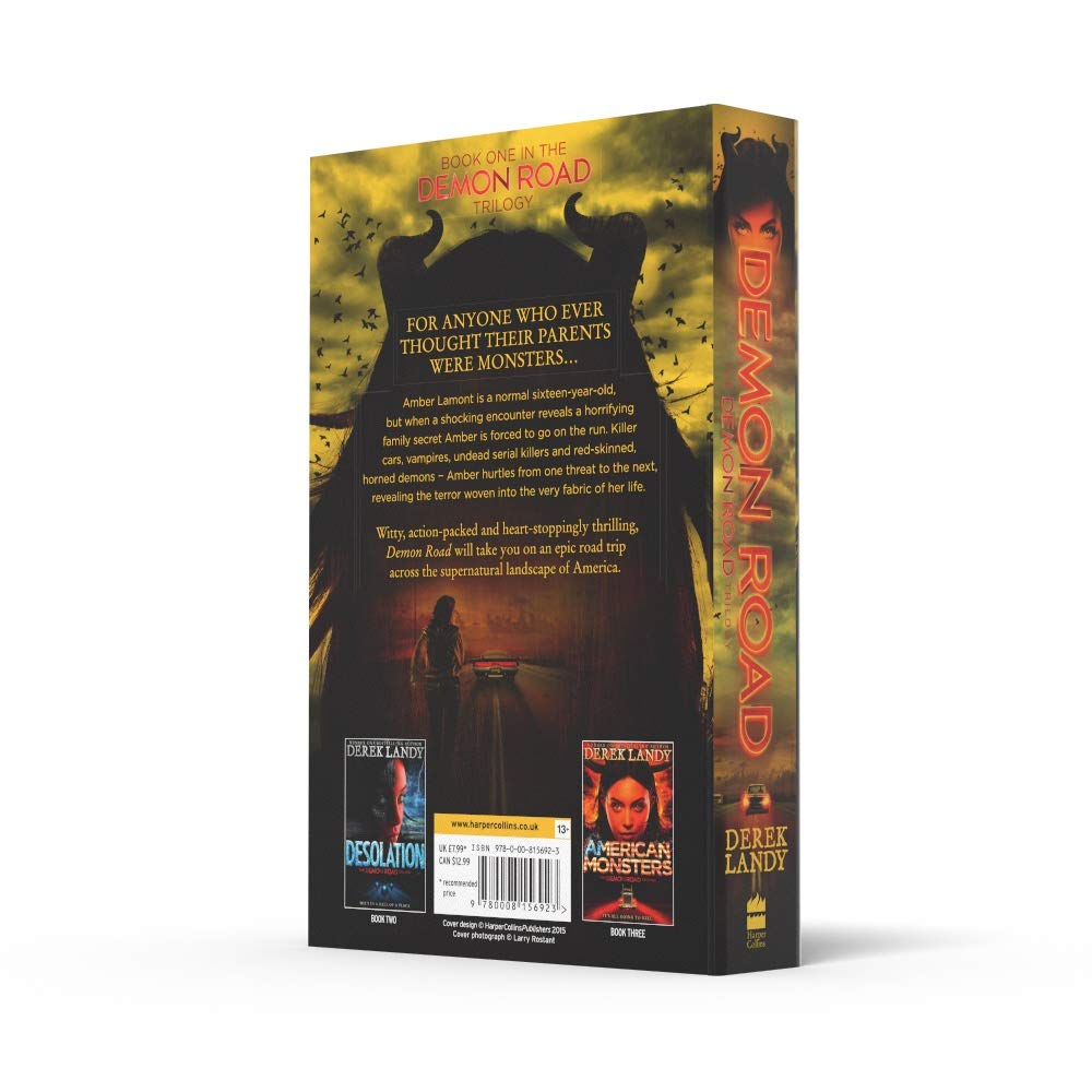 Demon Road: Book 1 - Hardcover image number 4