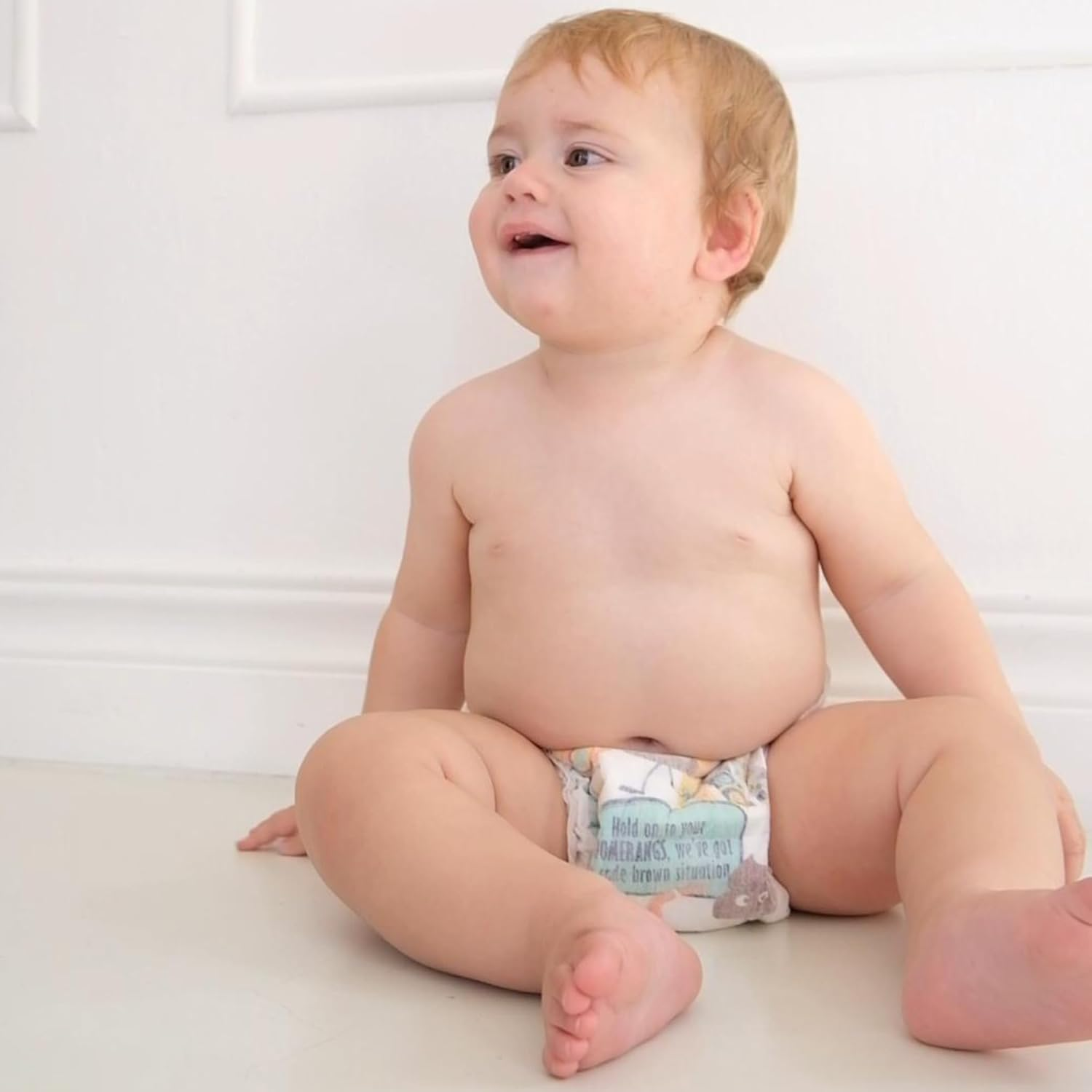 Premium Quality Nappies for Boys & Girls, 58 Pieces, Size 3 (6-11Kg) image number 3